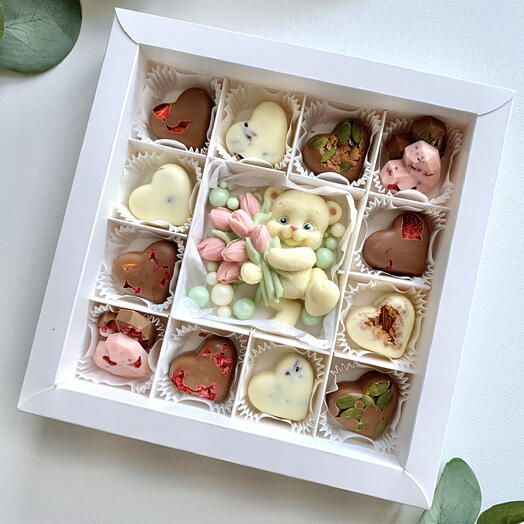 Конфеты с мишкой