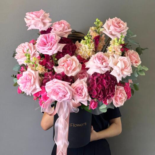 Цветы Букет Art Flowers Вдохновение