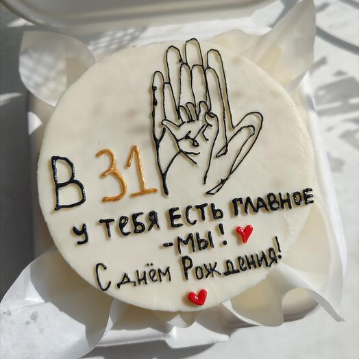 Бенто торт Семья
