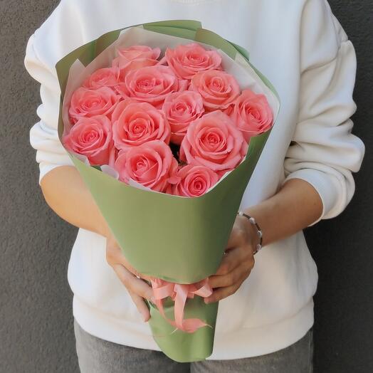 Букет из коралловых роз💝