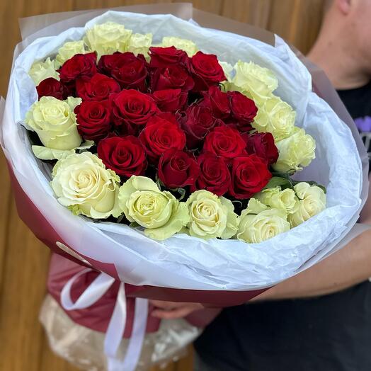 Букет из 37 роз