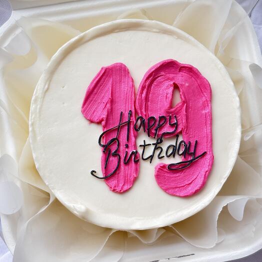 Бенто- торт с Вашей цифрой