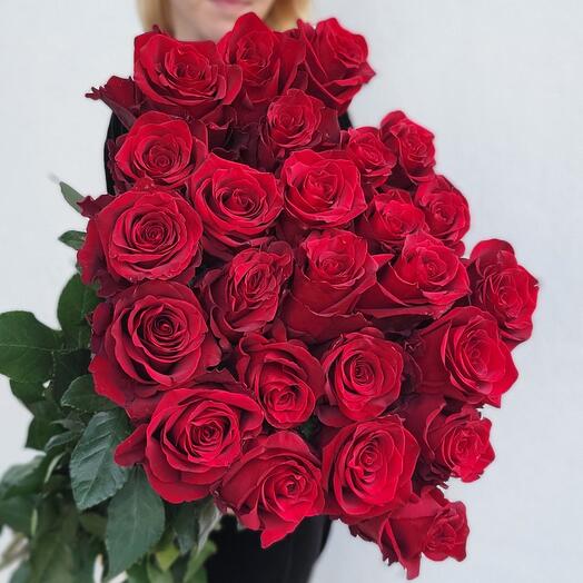 Монобукет шикарные розы
