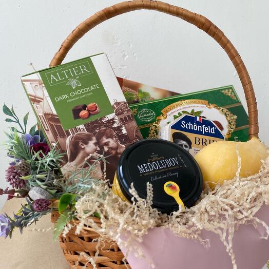 Подарочная корзина «Проза»