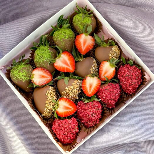 Клубника в шоколаде 16шт