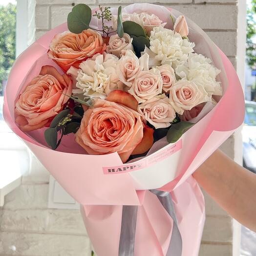 Букет  Цветочная песня