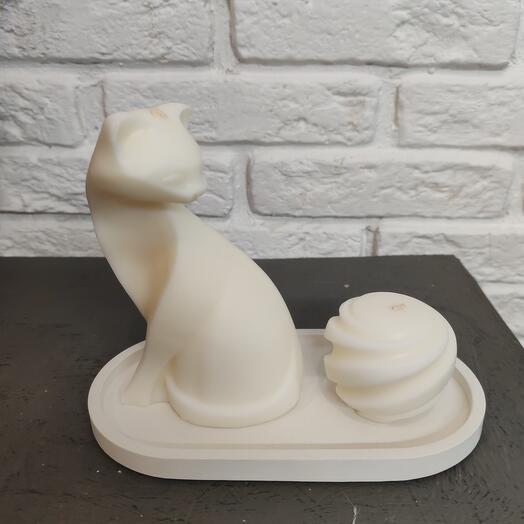 Аромасвечи "Кошка"