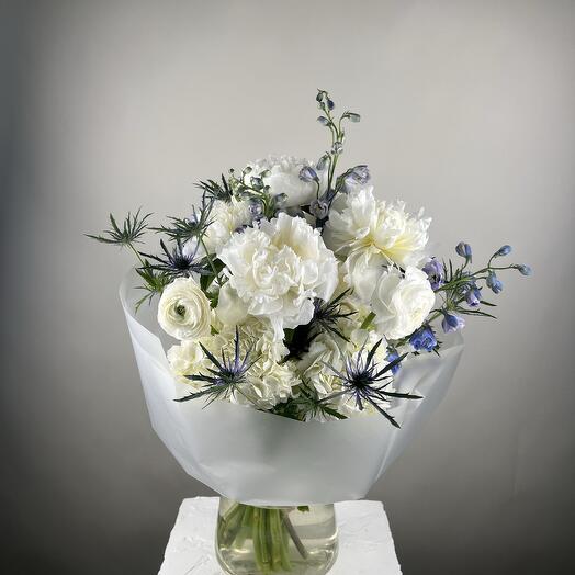 A little bit of blue