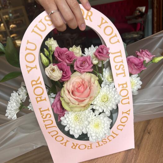 Сумочка  цветов For You