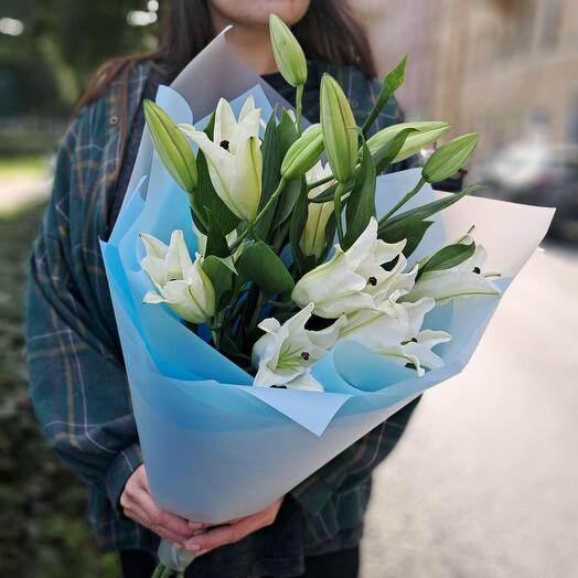 Ароматные лилии