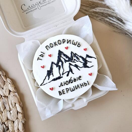 Бенто-торт ты покоришь любые вершины