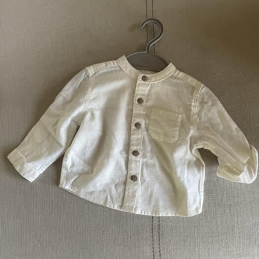 Рубашка для мальчика 68