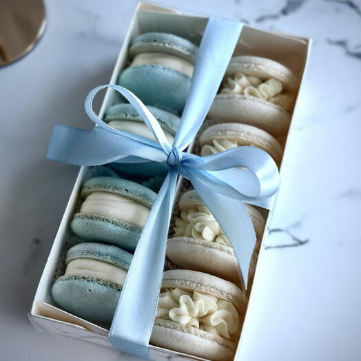 Набор Макаронс 8 шт