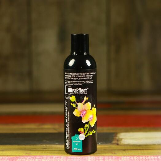 Питательный витаминный коктейль для орхидей "UltraEffect" FRESH" 250 мл (удобрение)