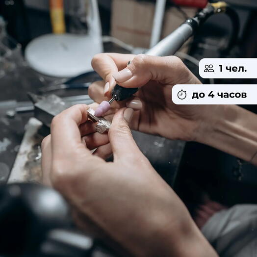 Изящное украшение. Ювелирный мастер-класс по созданию серёг