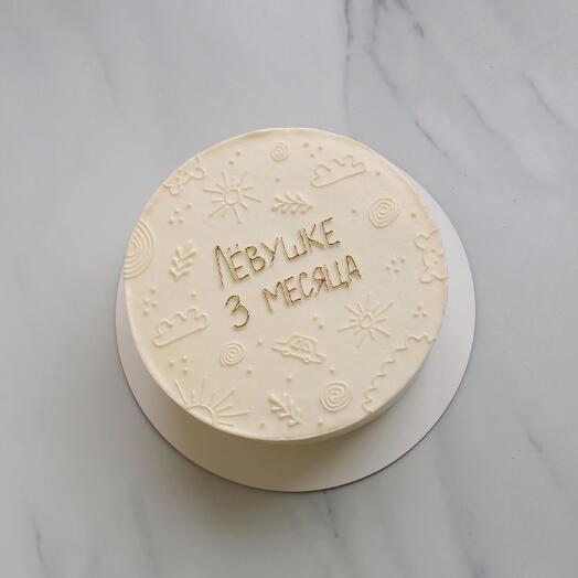 Детский торт на 1 кг