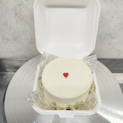 Бенто торт С сердечком