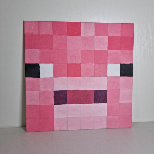 Постер "Свинка"