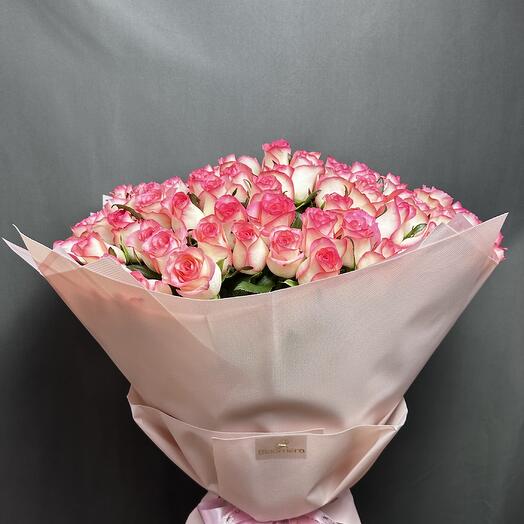 Букет из 101 розы