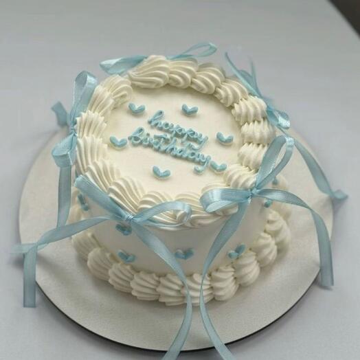 Мини бенто happy birthday в стиле Ламбет