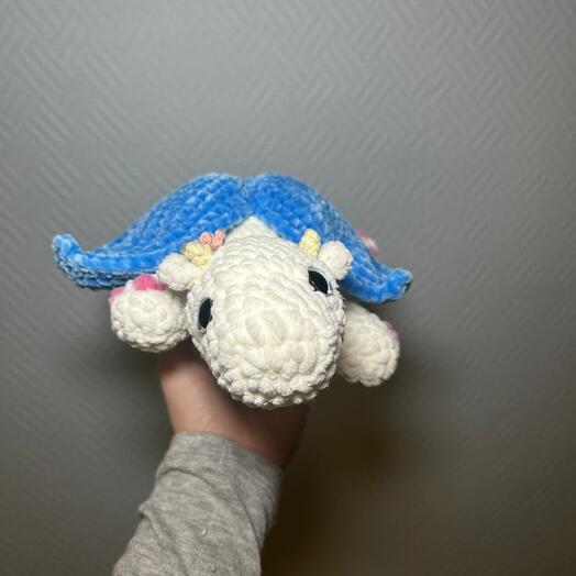 Цветочный дракон