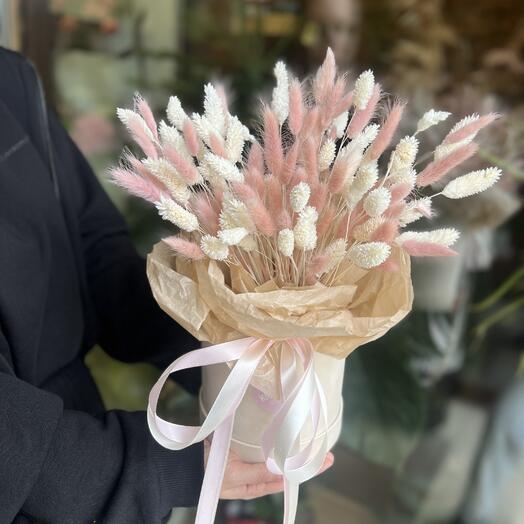 Композиция из стабилизированного лагуруса и фалариса