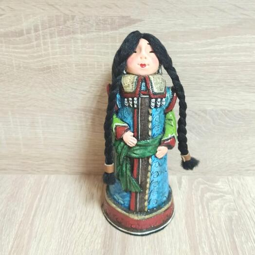 Кукла в этническом стиле (большая)