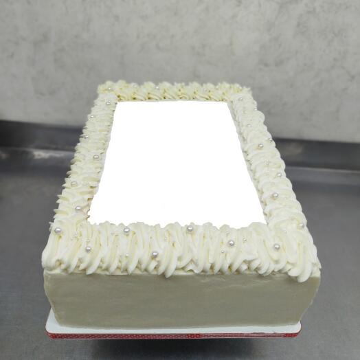 Прямоугольный торт