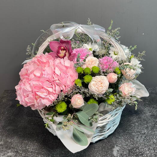 Розовое облачко