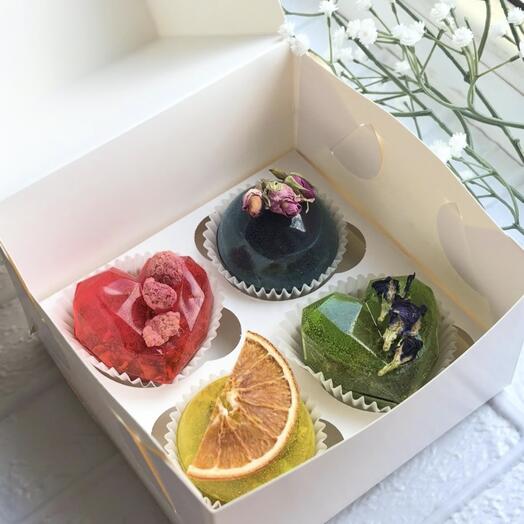 Подарочный набор чайных бомбочек на день рождения