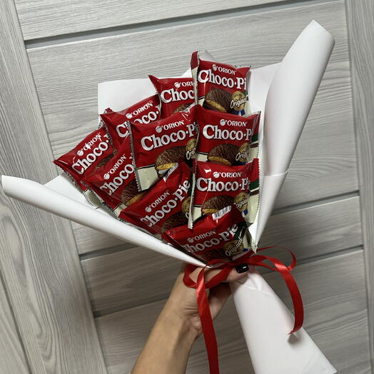 Букет из Choco Pie