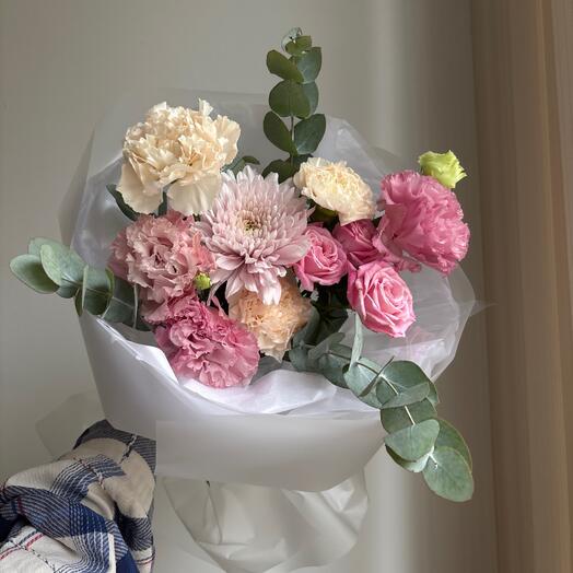 Букет комплимент для прекрасных дам🌸