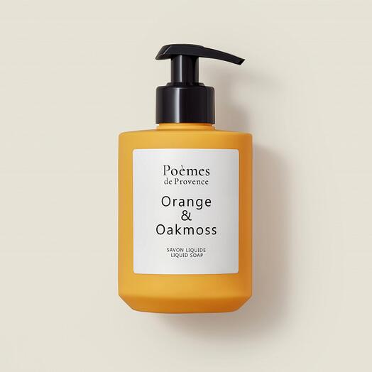 Poemes de Provence ORANGE   OAKMOSS Мыло жидкое 300 ml