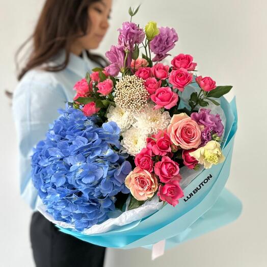 Букет "Экзотический микс"