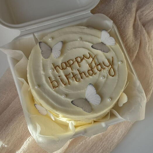 Бенто-торт на день рождения Happy Birthday