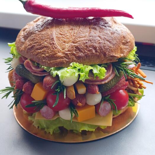 Букет - Бургер 🍔