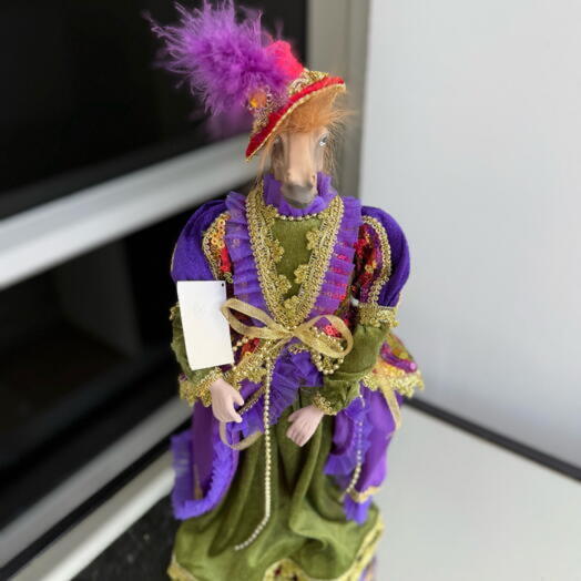 Символ 2026 года Огненная Лошадь «PURPLE GIRL» mini