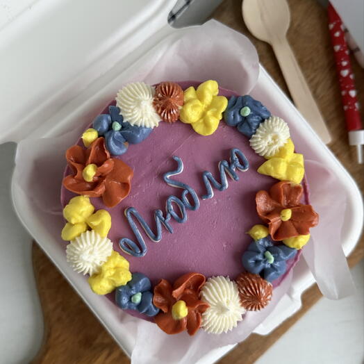 Бенто - торт «Люблю» в подарок близким