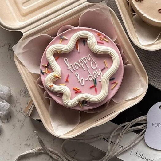 Бенто торт HAPPY B-DAY