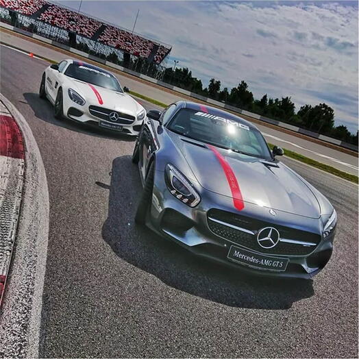 🎀Заезд на Mercedes AMG GT S За рулем 1 сеанс 💝