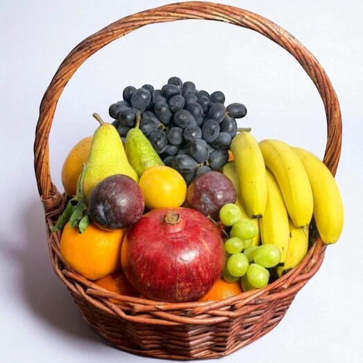 🍇🍊Фруктовая корзина большая , вес 10-11 кг
