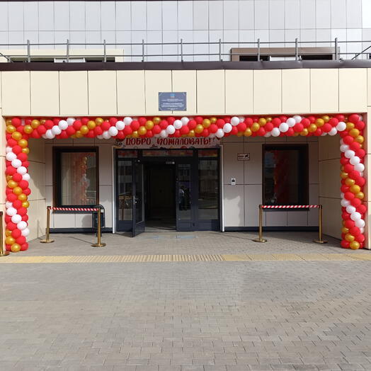 Арка из  шаров