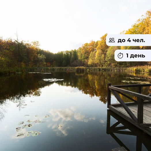 Лесная заимка. Отдых в домике на р. Ангара