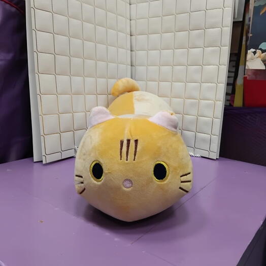 Кот -батон