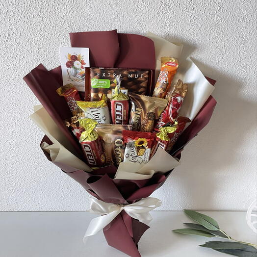 Букет конфетный