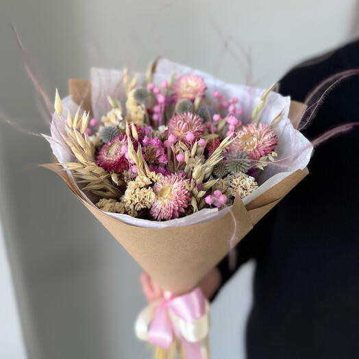 Розовый милаш