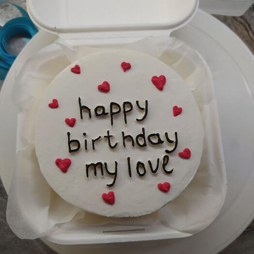 Бенто торт (happy birthday my love)
