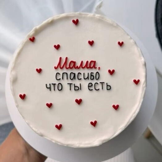 Бенто торт для мамы💕