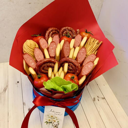 Букет «Вкусный для мамы»