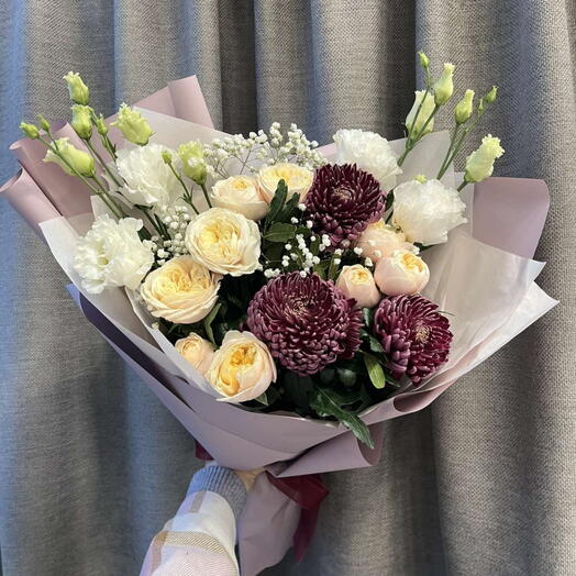 Букет "Страстная Bigoudi"